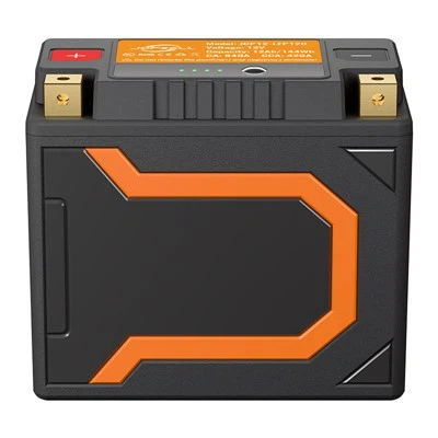 12ah Lithium -Motorradbatterie
