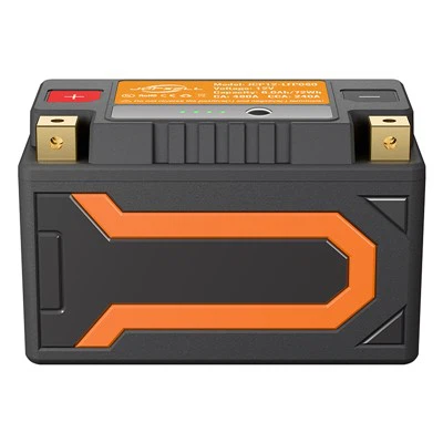 6AH Lithium -Motorradbatterie