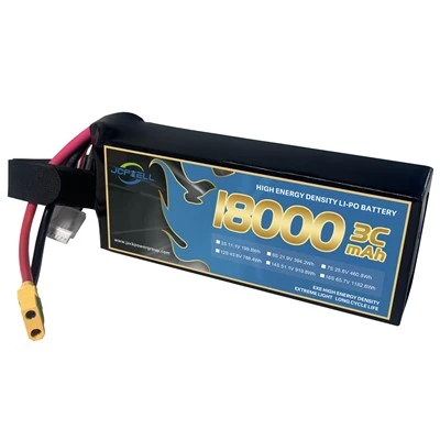 18000 mAh Drohnenbatterie